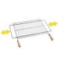 PARRILLA EXTENSIBLE ACERO ZINCADO