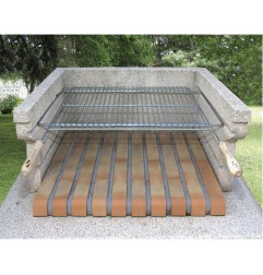 PARRILLA EXTENSIBLE ACERO ZINCADO