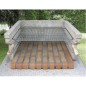 PARRILLA EXTENSIBLE ACERO ZINCADO