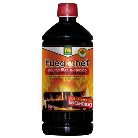 Encendedor Líquido MASSÓ Fuegonet