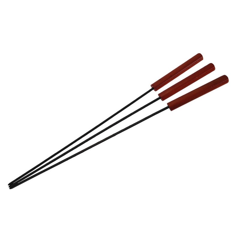 PINCHOS BARBACOA 48 CM. 2UDS