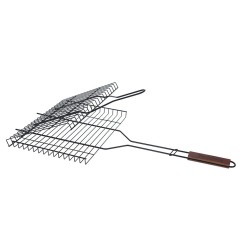 Parrilla doble plana 33x25 cm