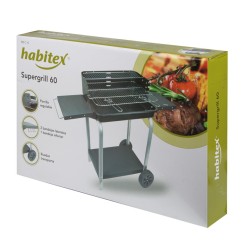Barbacoa carbón HABITEX Supergrill 60