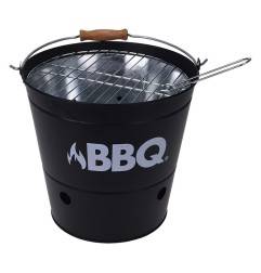 Barbacoa carbón cubo Ø 26 cm