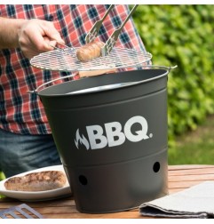 BARBACOA CARBÓN CUBO Ø26XH25 CM