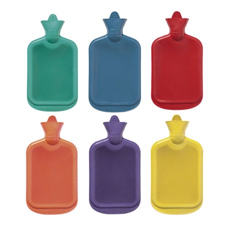 BOLSA AGUA CALIENTE 1,8L COLORES SURTIDOS
