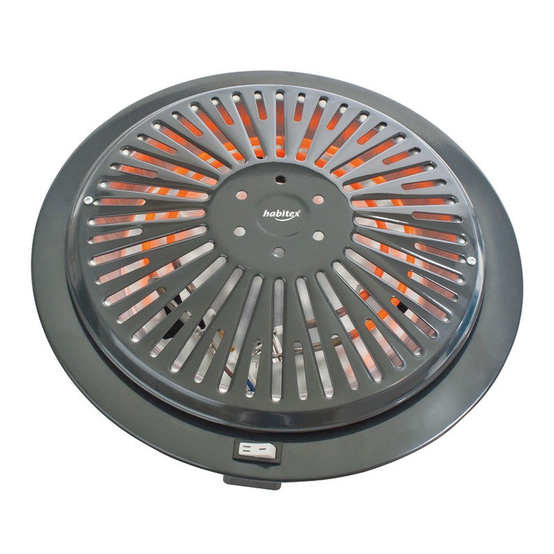 BRASERO 900 W.M. E350. CABLE 2 M.HABITEX