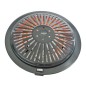 BRASERO 900 W.M. E350. CABLE 2 M.HABITEX