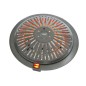 BRASERO 900 W.M.E351.CABLE 1,8 M.HABITEX