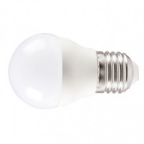 Pack 3 bombillas LED Mini Globo - DUOLEC - E27 luz fría 5W