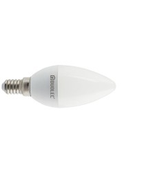 Bombilla LED vela - DUOLEC - E14 luz día 5w