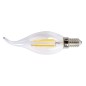 LAMP.LED FILAM.VELA  DEC.E14 4W 2700K TR