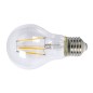 LAMP.LED FILAM.STAND  E27 8W 2700K TRANS