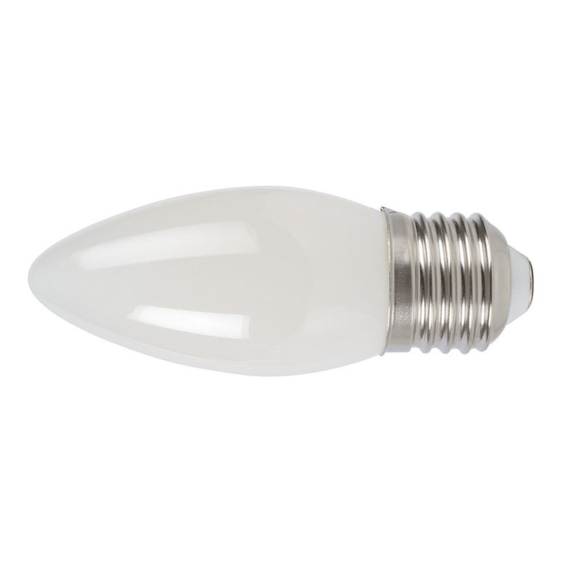 LAMP.LED FILAM.VELA  E27 4W 2700K OPACO