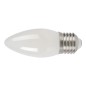 LAMP.LED FILAM.VELA  E27 4W 2700K OPACO