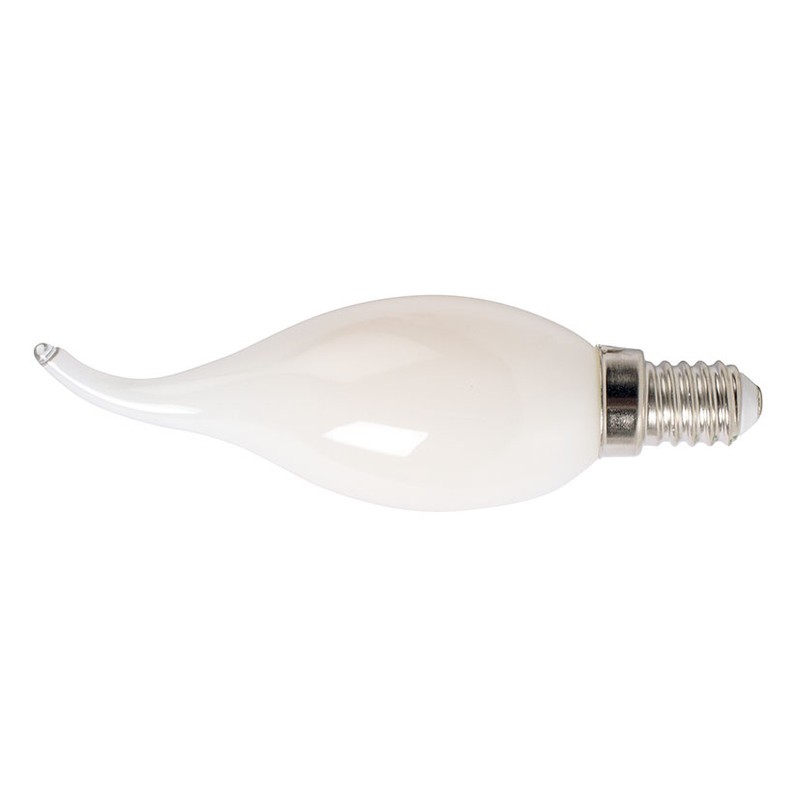LAMP.LED FILAM.VELA  DEC.E14 4W 2700K OP