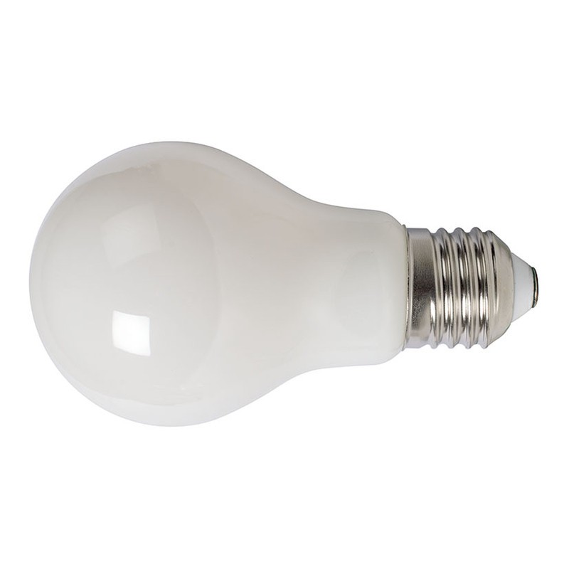 LAMP.LED FILAM.STAND  E27 6W 2700K OPACO