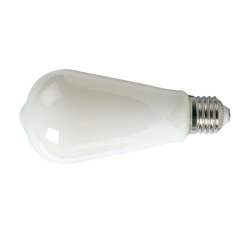 LAMP.LED FILAM.ST64  E27 8W 2700K OPACO