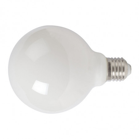 Bombilla con filamento LED globo G95 opal - DUOLEC - E27 luz cálida 6W