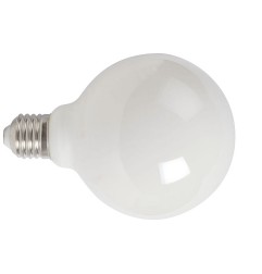 Bombilla con filamento LED globo G95 opal - DUOLEC - E27 luz cálida 8W
