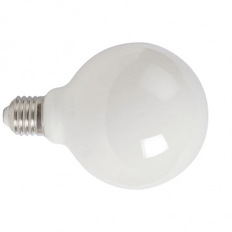 Bombilla con filamento LED globo G95 opal - DUOLEC - E27 luz cálida 8W