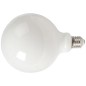 LAMP.LED FILAM.GLOBO G125  8W 2700K OPAC