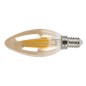 LAMP.LED FILAM.VELA  E14 4W 2500K VINTAG