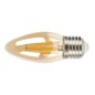 LAMP.LED FILAM.VELA  E27 4W 2500K VINTAG
