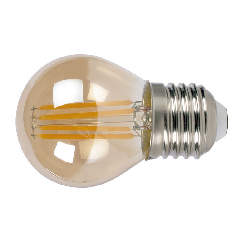 LAMP.LED FILAM.MINIG  E27 4W 2500K VINTA