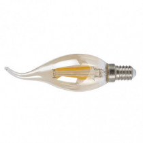 Bombilla LED vela decorativa vintage - DUOLEC - E14 luz...