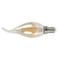 LAMP.LED FILAM.VELA  DEC.E14 4W 2500K VT