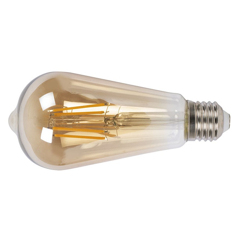 LAMP.LED FILAM.ST64  E27 6W 2500K VINTAG