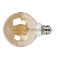 Bombilla con filamento LED globo G95 vintage - DUOLEC - E27 luz cálida 6W
