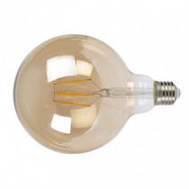 Bombilla con filamento LED globo G125 vintage - DUOLEC -...