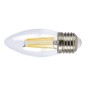 LAMP.LED FILAM.VELA  E27 4W 6400K TRANSP