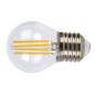 LAMP.LED FILAM.MINIG  E27 4W 6400K TRANS