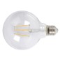 LAMP.LED FILAM.GLOBO G95  8W 6400K TRANS