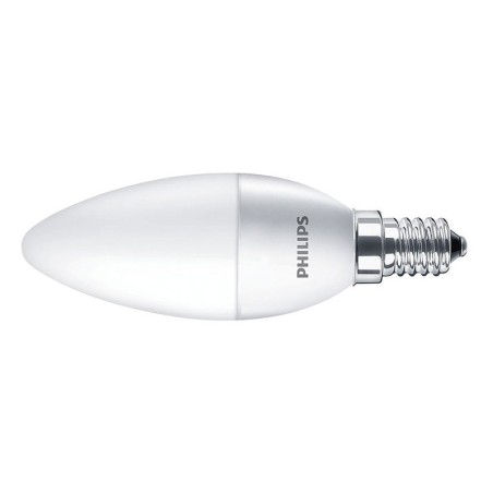 Bombilla LED vela - PHILIPS - E14 luz día 5,5w