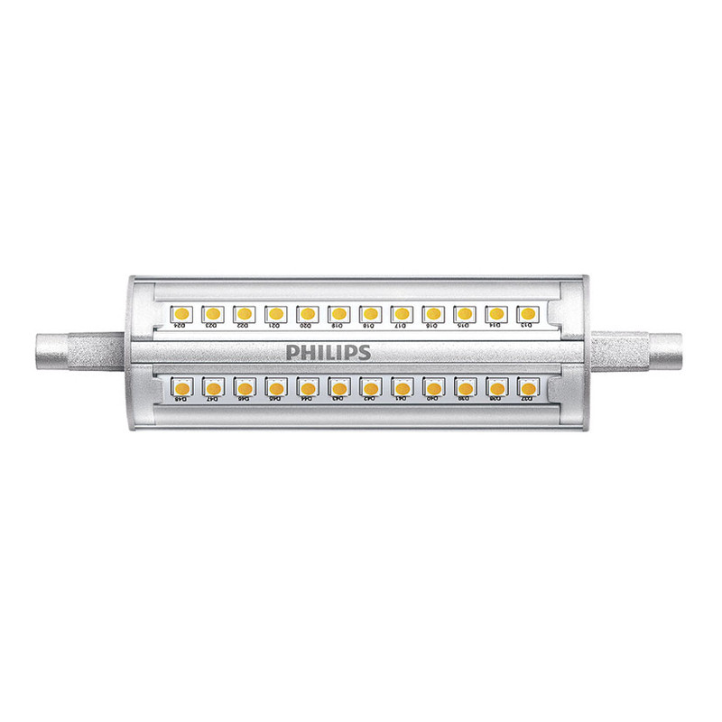 Bombilla LED lineales R7S - PHILIPS - R7S luz cálida 14w