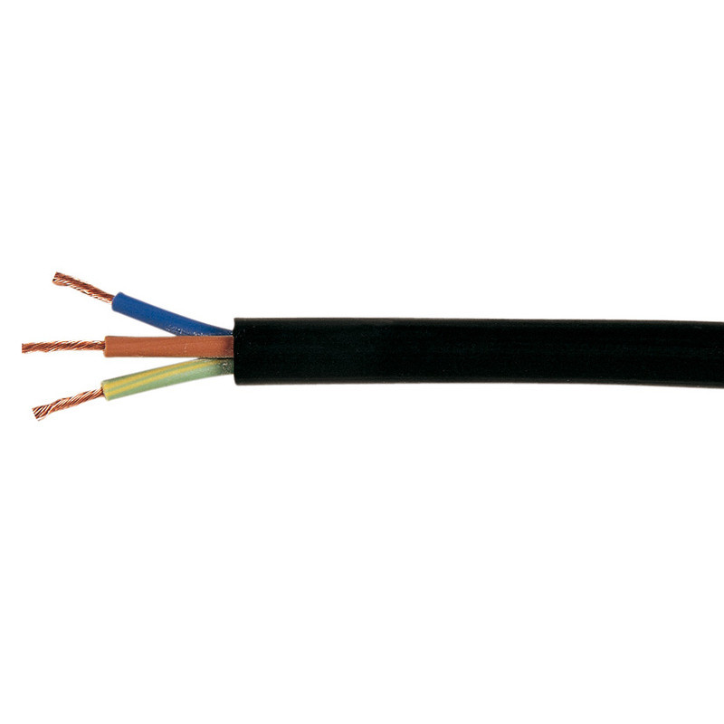 Cable eléctrico manguera Negra CEMI UNE-21160