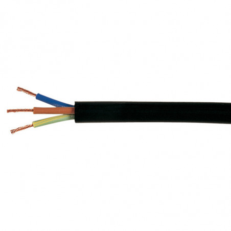 Cable eléctrico manguera Negra CEMI UNE-21160