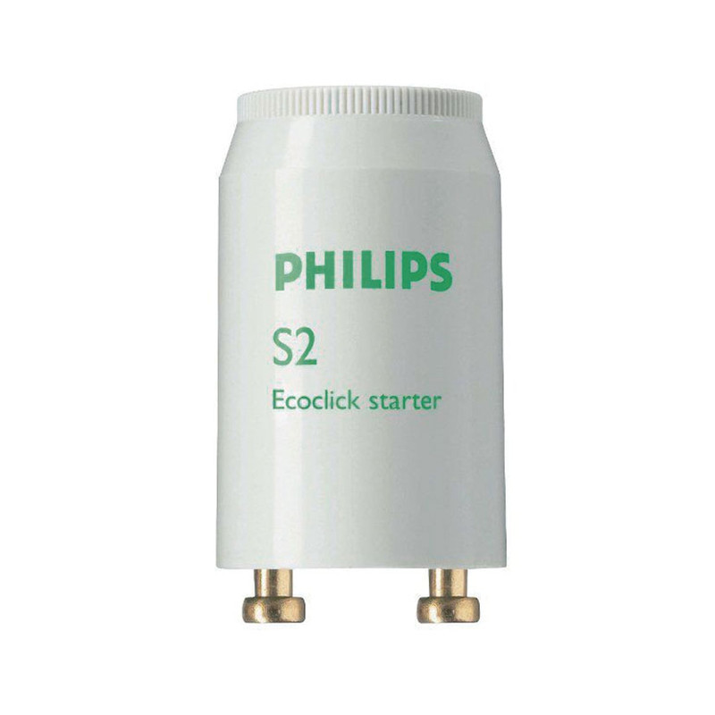 Caja de 25 cebadores PHILIPS fluorescentes S2 4-22W