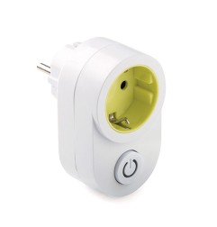Adaptador enchufe con interruptor FAMATEL