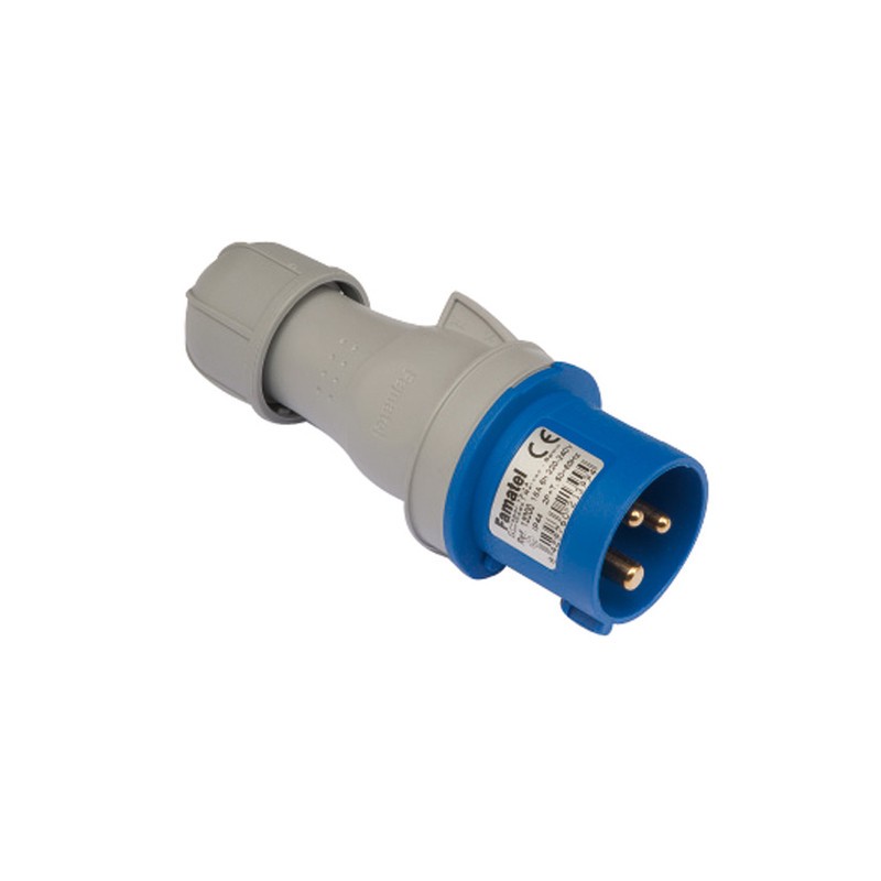 CLAVIJA INDUSTRIAL 3P+T 16A 380-415V