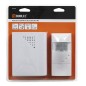 TIMBRE DETECTOR PRESENCIA INALAMB.P-80