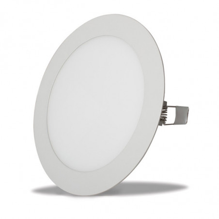 Aplique empotrable LED DUOLEC Oporto 22,5cm blanco