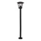 FAROLA  EXTERIOR 1M.  SIENA E27 IP44