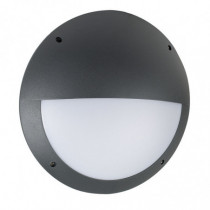 Aplique exterior LED DUOLEC Venus 12W 850 Lm negro