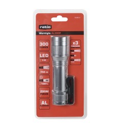 LINTERNA LED CREE XPG,300 LM RATIO