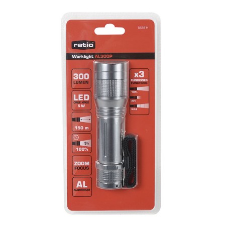 LINTERNA LED CREE XPG,300 LM RATIO